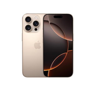 iPhone 16 Pro reacondicionado - Titanio del desierto