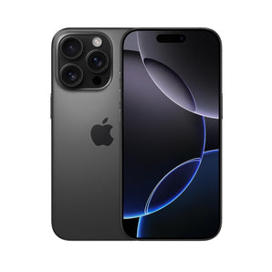 iPhone 16 Pro Max reacondicionado - Titanio negro